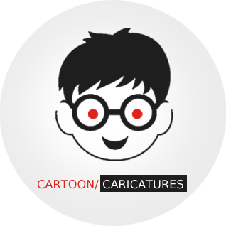 cartoon caricatures